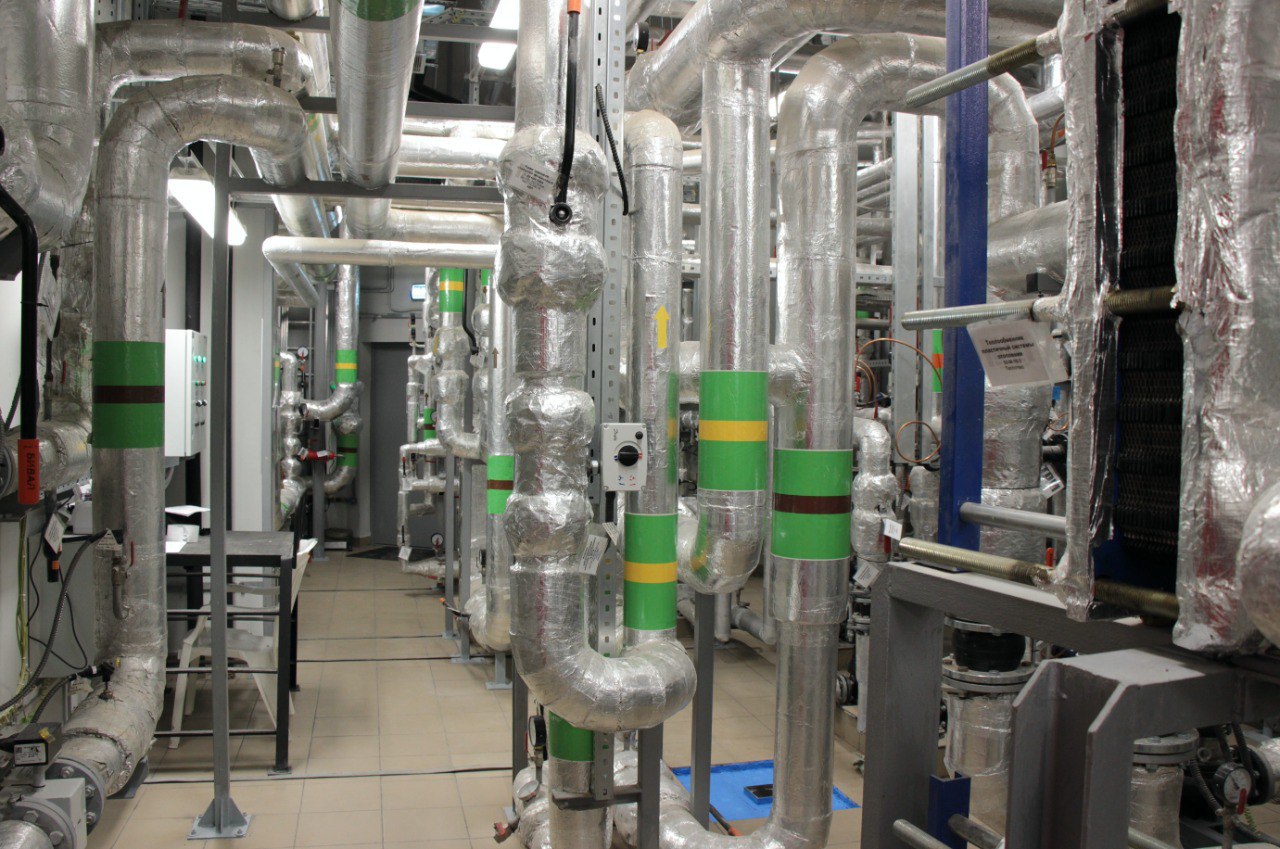 Тепловые пункты